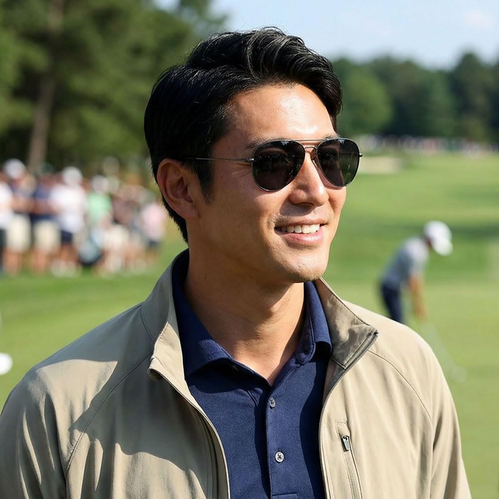 [EIENNO] Aviator Sunglasses, Polarized, Teardrop Shape, UV400, Classic, Men's & Women's, Driving, Fishing, Gunmetal