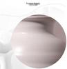 Pure White Decorative Vase for Living Room or Entryway - Perfect for Tabletop Flower Arrangements
