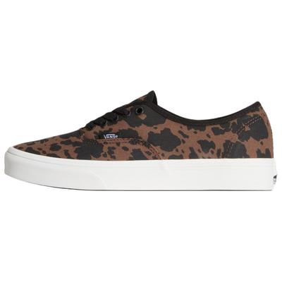 Authentic Comfortable Fit Low Top Skate Shoes Unisex Sneakers Brown Black VN000D7YC80