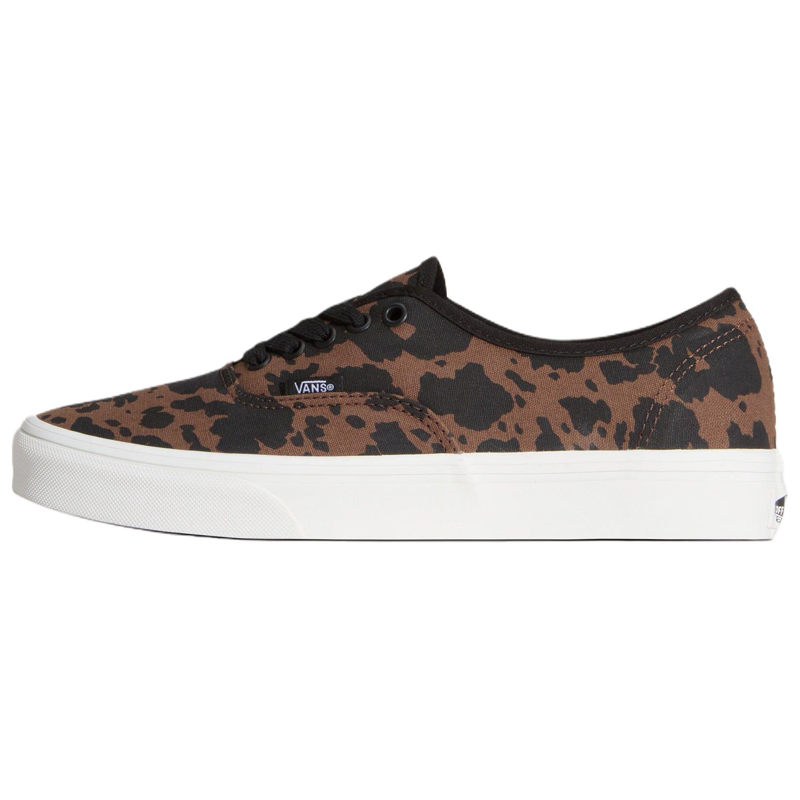 

Vans Authentic Удобная посадка Низкие кеды для скейтбординга Унисекс кроссовки Коричневый Черный VN000D7YC80 41