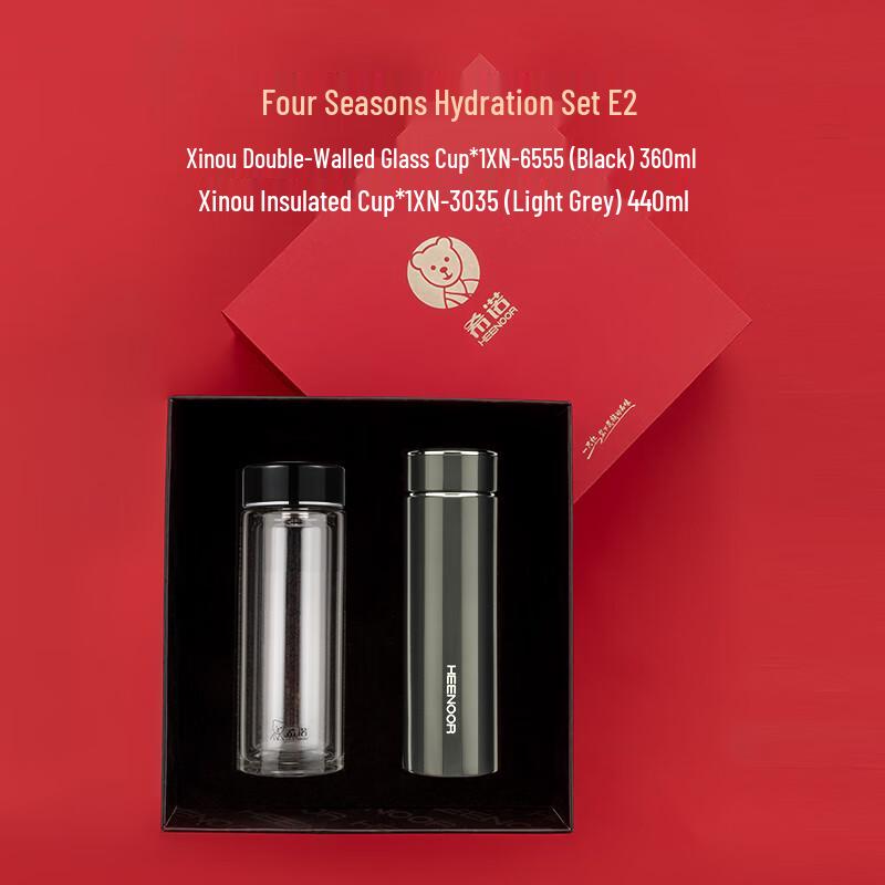Heenoor Pure Titanium Four Seasons Hydration Set