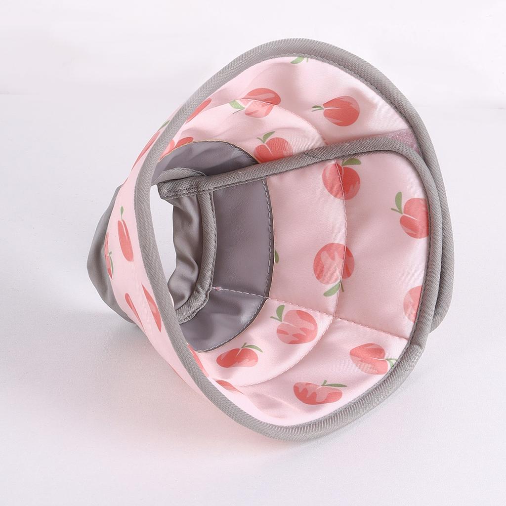 1pc Soft Cat Recovery Collar,Protective Adjustable Pet Cone Collar for After Surgery,Comfortable Lightweight Elizabethan Collar