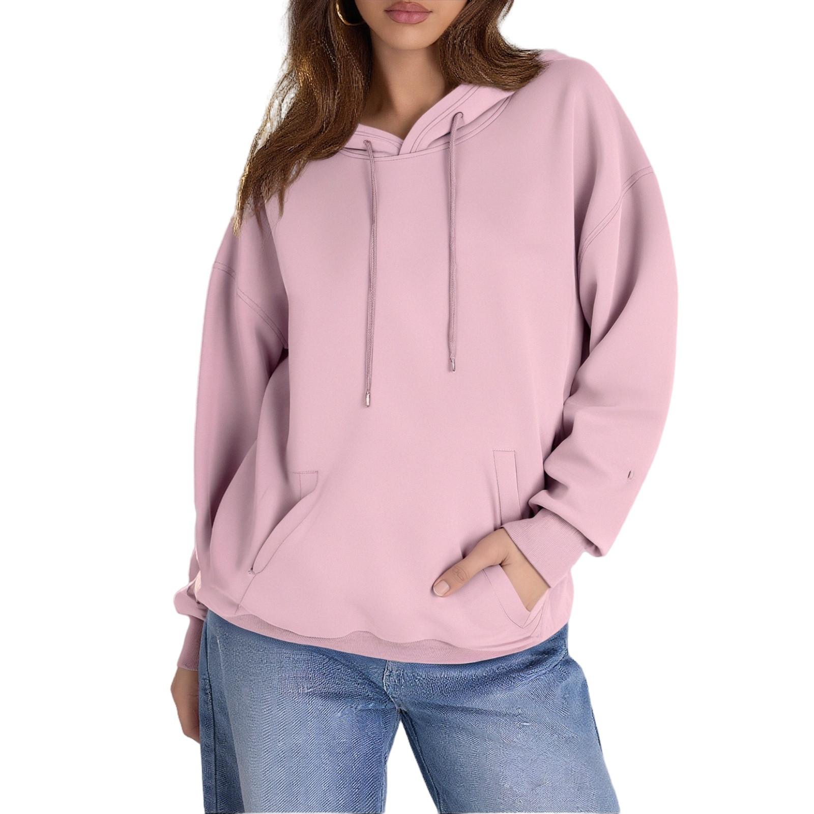 

Худи с длинным рукавом Женские толстовки Женские худи S чёрный