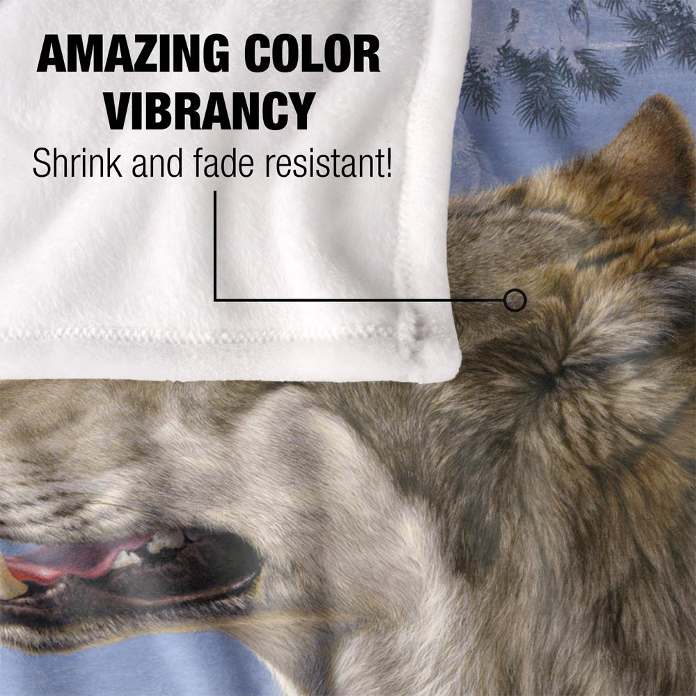 Wild Wings Winters Warmth 2 Silky Supersoft Blanket