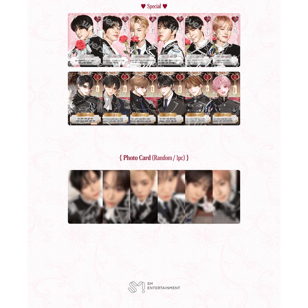 [pre-order] NCT WISH 2nd Anniversary Fanmeeting Official MD RANDOM TRADING CARD SET
