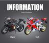 1/9 Honda CBR1000RR Speed Adult Collection Decoration Gifts Motorcycle Diecast Simulation Alloy Model Sound & Light Toy for Boys