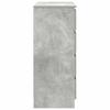 Sideboard with Drawers Concrete Grey 71 x 35 x 84 cm Engineered Wood