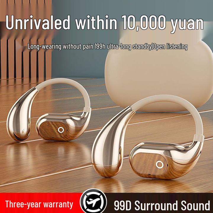 2025 OWS Ear-Hook Bluetooth Headphones - High Sound Quality, Long Battery Life, Open In-Ear Design