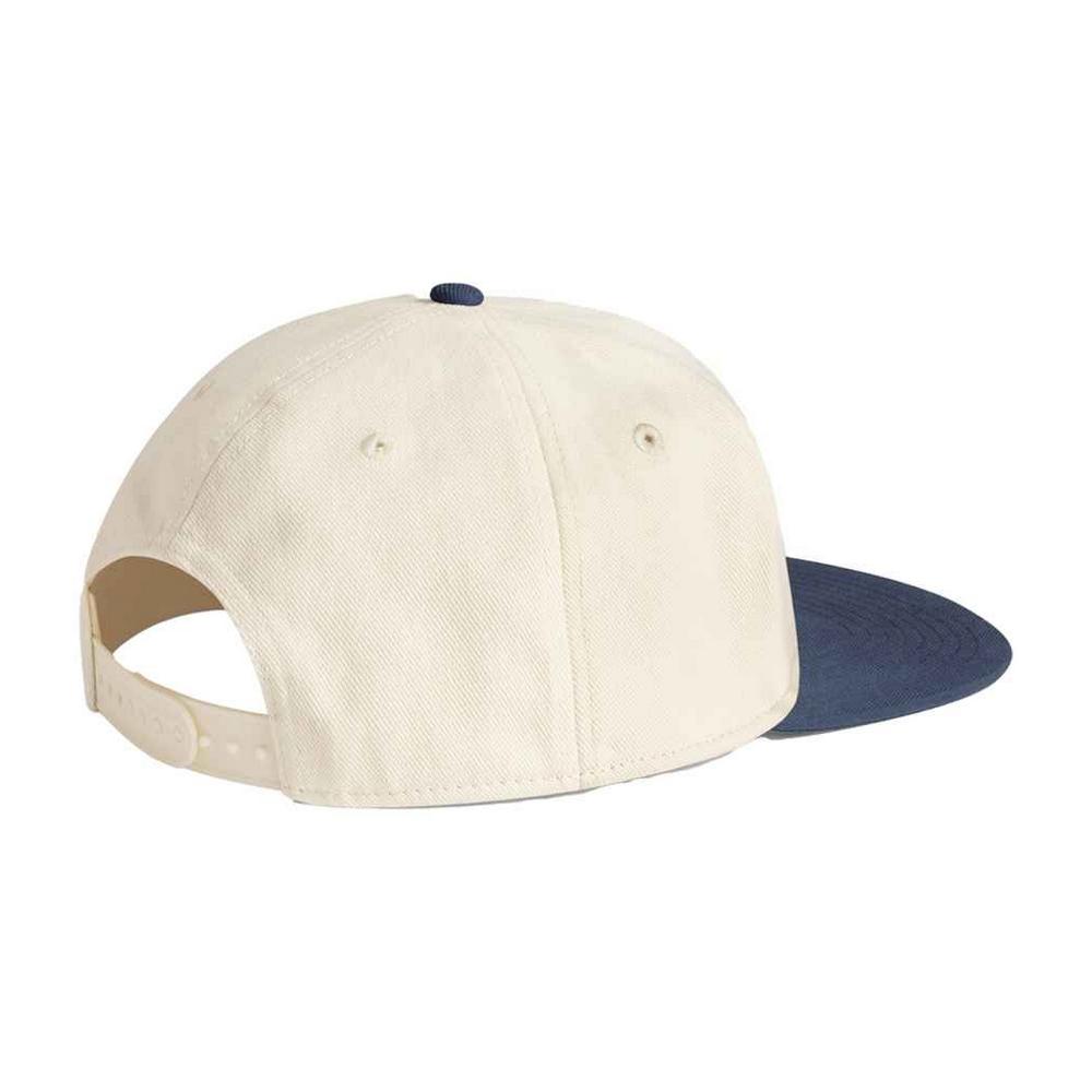 Beechfield Contrast Flat Peak Baseball Cap