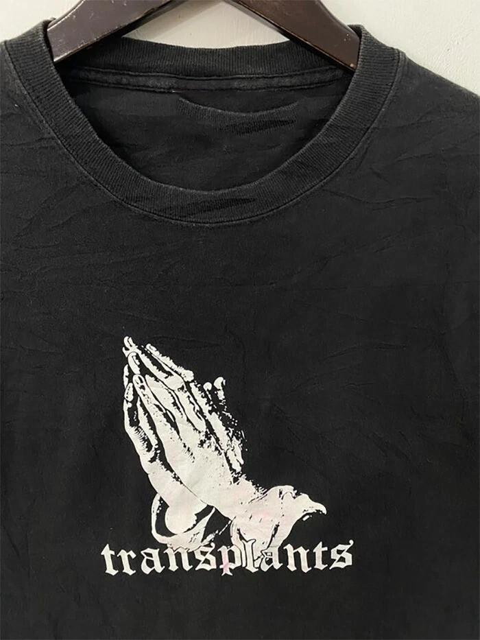 

Hot Transplants Black Cotton Full Size Unisex S-5XL BT1441 Unisex T-Shirt S