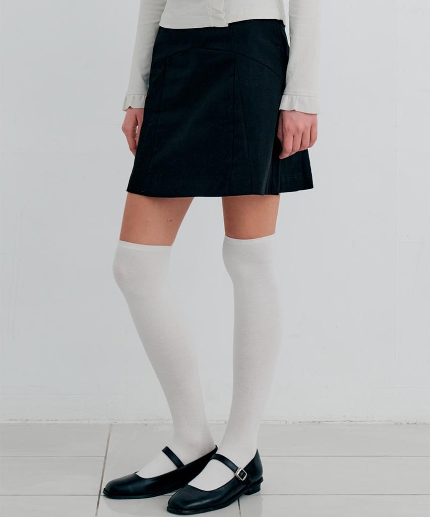 Itove Seoul Mid-Rise Mini Skirt Black