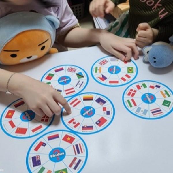 Finders World Travel Board Game, Mixed Colors