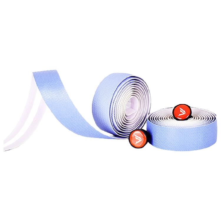 

Fashion Gradients Color Bike Grip Tape Comfortable Cycling Handlebars Tape for Enhancing Cycling Stability фіолетовий/білий