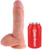 Gode Anal King Cock 18 X 5.1 Cm Chair - King Cock - Godes