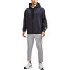 Under Armour Sweatshirts Men's Black Hooded Moderate Cardigan 1379051-001
