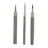 6Inch150mm Steel Files Without Handle Round Half-Round Triangular Square Flat./