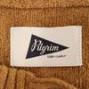 unused Pilgrim Surf+Supply Long sleeve Henry Neck knit 2 Brown Beams Women Used