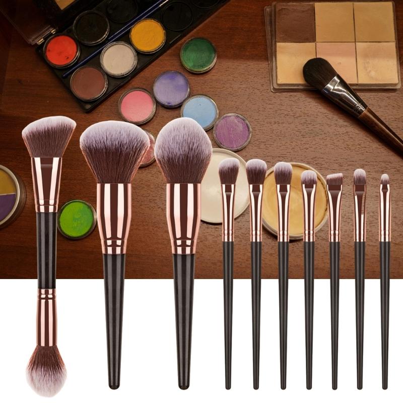 7/10/15/20x Makeup Brushes Set Travel Brush Set Full Face Cosmetic Brush Set Eye Shadow Brush Powder Brush for Woman