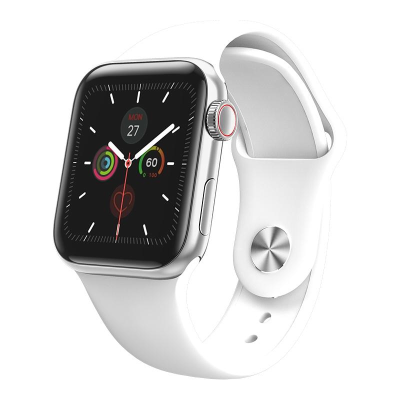 Wearpai Bluetooth W58 Smart Watch 1.3' IPS Full Touch Screen Heart rate  Phone Smartwatch Alarm Clock Compatible with ios iPhone|Digital Watches| -  AliExpress