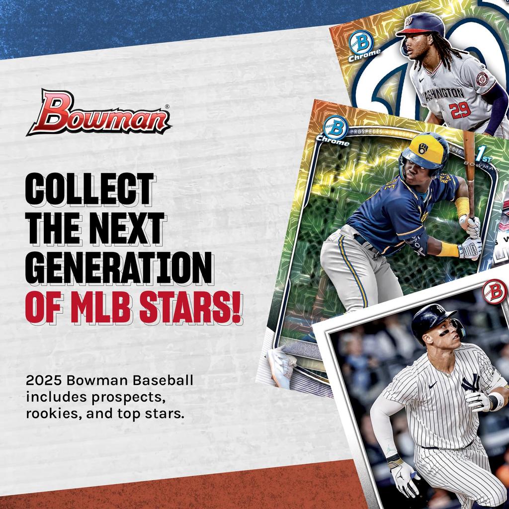 2025 Topps Bowman Mega Box