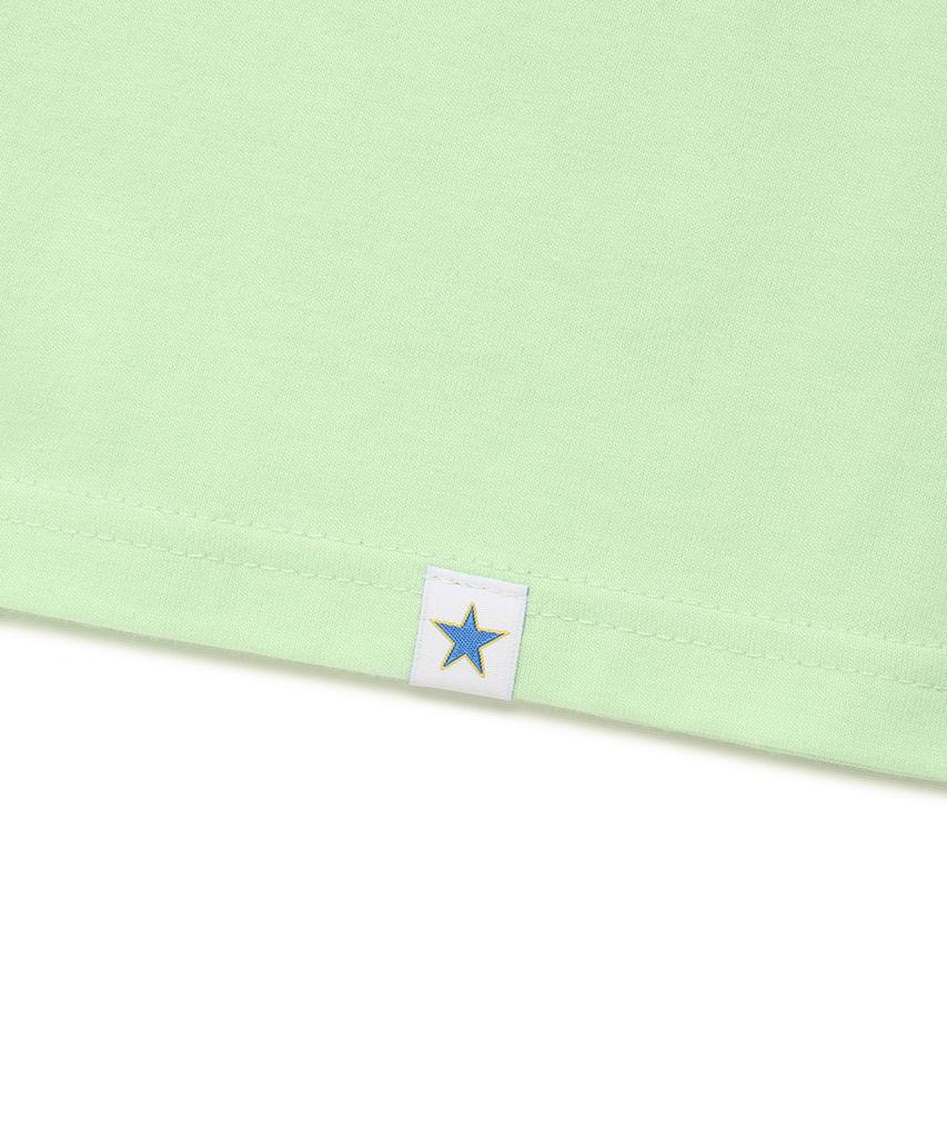 CAVISH Punch Ss Tee Green(Cv2Fmut504A)