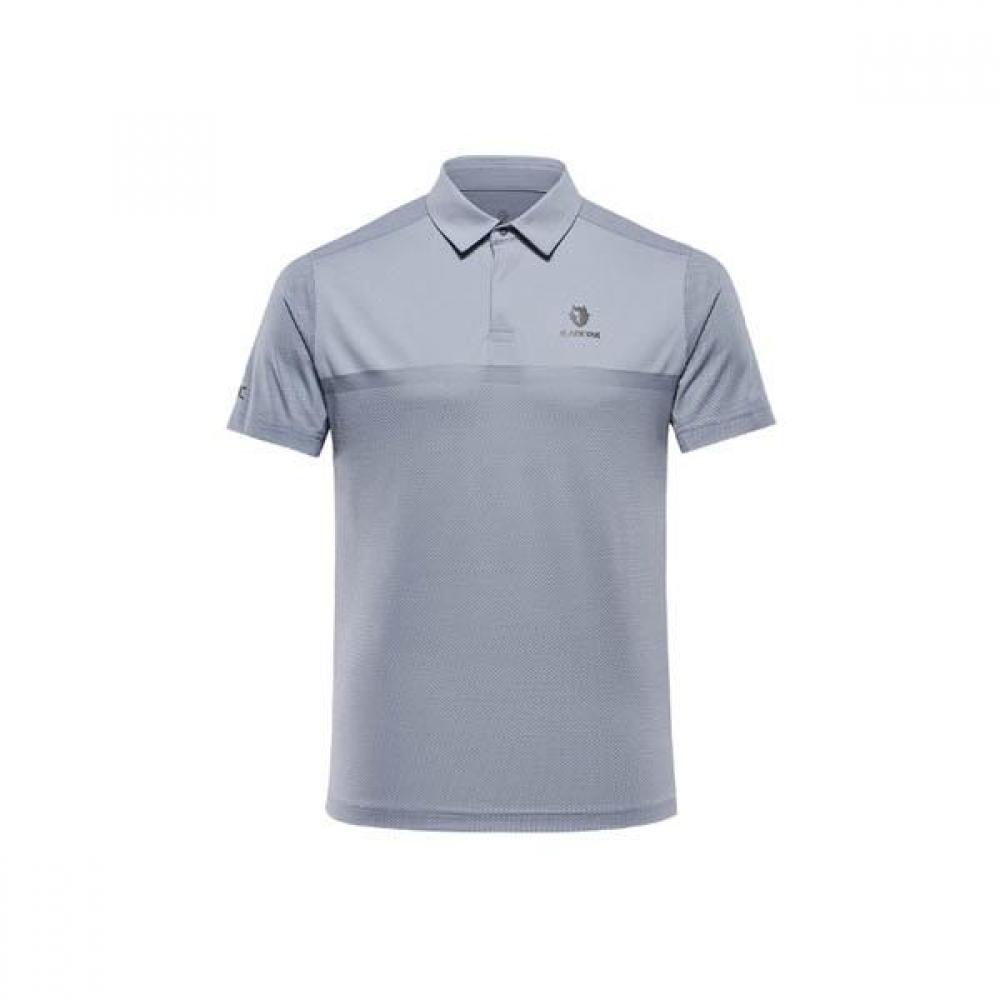 

[Black Yak] Black Yak Men S M Britain Polo Tee S1 r1bytSM3034 Si 1BYTSM3034-SI/100
