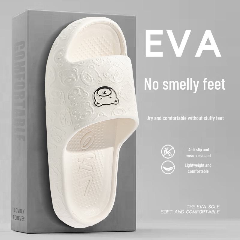 Papuci de femei cu fundul moale nou stil pentru utilizare în interior de vară, sandale antiderapante atât pentru bărbați, cât și pentru femei