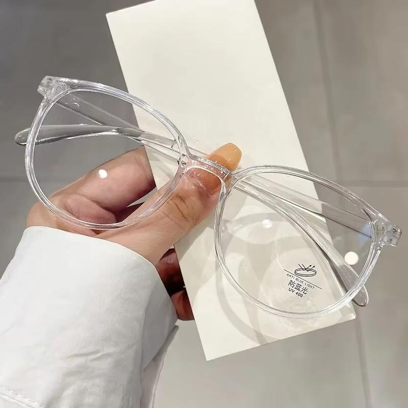 Anti Blue Light Glasses Classic Clear Anti Radiation Glasses Replaceable Lens For Women Men белый