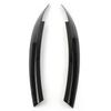 car Head Light lamp eyebrow eyelid cover trim for VW Scirocco 2009 2010 2011 2012 2013 Glossy black  2014 2015 2016 2017