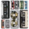 Phone Case For Xiaomi Redmi Note 14 13 12 4G 9S 9 10 11 Pro Plus 5G 14C 13C 12C 10C 9A Soft TPU Cover Vintage Cassette Tape