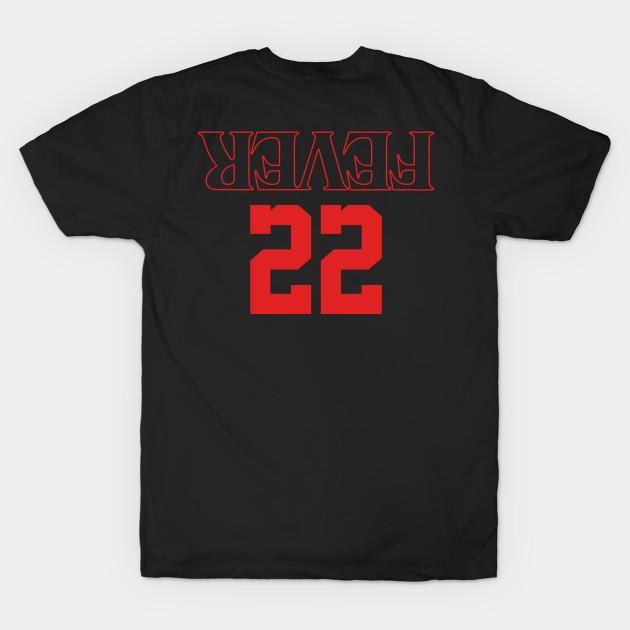 

Men Black Print T-shirt Indiana Fever Stranger Things 22 No-Cut Transfer Paper Print Cotton Tshirt 3XL чёрный