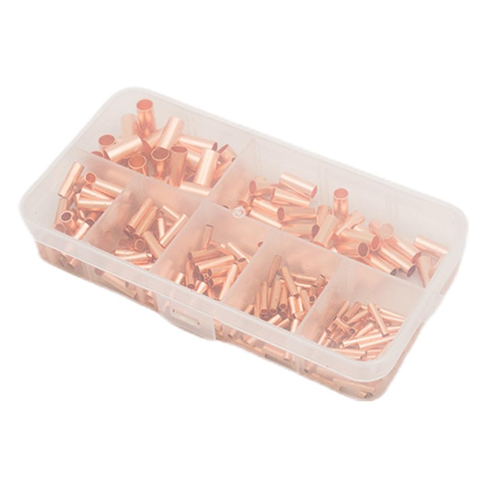 Kit di Connettori Terminali da 250 Pezzi Accessori Crimpatura Cavi