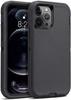 3 In 1 Military Armor Shockproof Phone Case For IPhone 16 15 14 13 12 11 Pro Max 14Plus XS XR Otter Case Box Belt Clip Cover