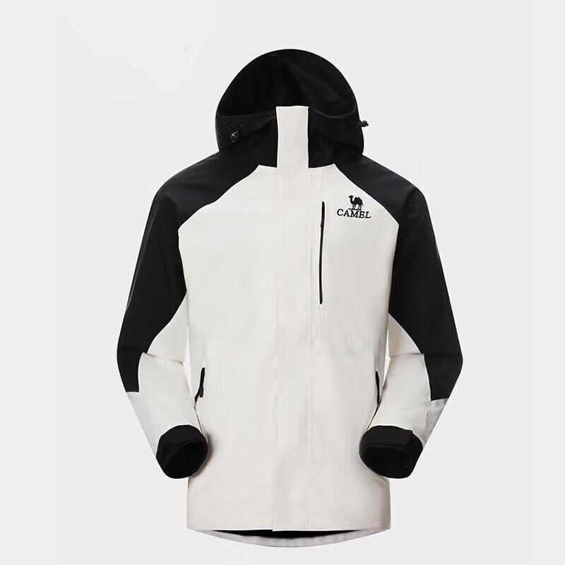 Camel Unisex 3-in-1 Outdoor Waterproof Fleece Jacket