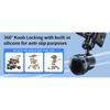 Eary Adjustable Baby Stroller Handheld Fan Holder Clip Universal Handheld Fan Turn To Clip-on Fan Baby Stroller Accessories