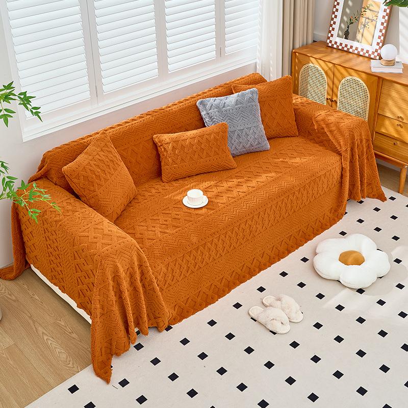Sofa Plüsch Sofahandtücher, Natur und Natur, Verschiedene Spezifikationen von Sofahandtüchern