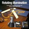 Outdoor camping light multifunctional telescopic bracket camping light 270 ° adjustable fill light zoom flashlight home atmosphe