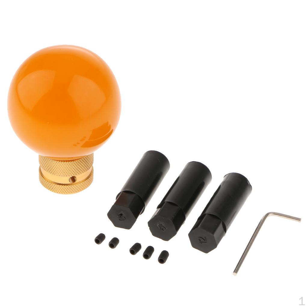 

Manual Car Vehicle Gear Knob Head Lever Universal Ball Style