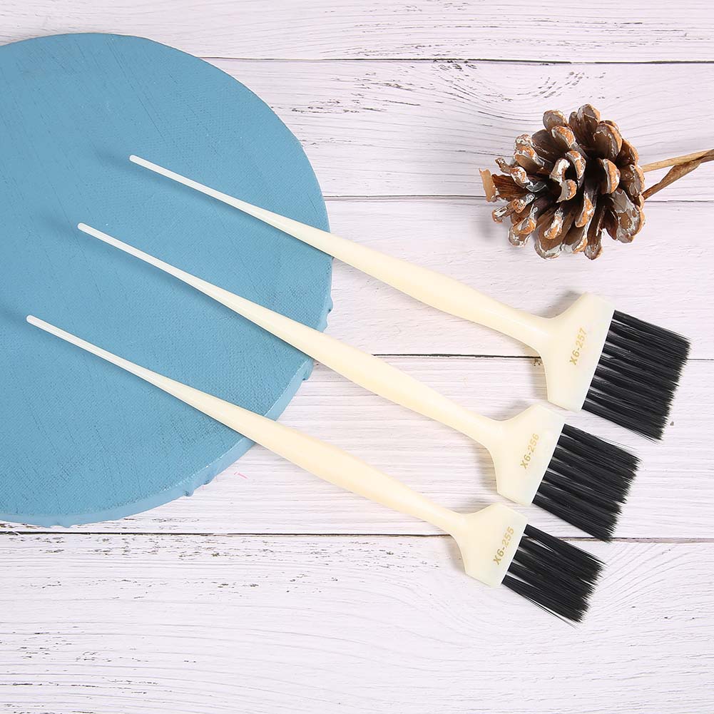 Barber Shop Hair Trtment Dyeing Brush Portable Hair Coloring Brush Styling Tool