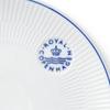 Imported Royal Copenhagen Blue Line Coupe Plate Dish 27cm Wedding Gift Present 1058882 [Regular Product]
