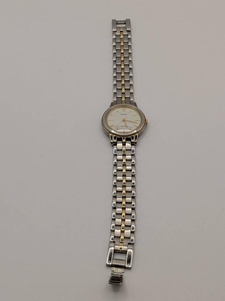 [USED] Battery replaced SEIKO LUCENT