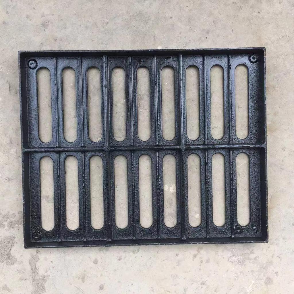 Heavy-Duty Ductile Cast Iron Trench & Sewer Grate Cover