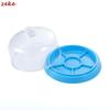 Watch Accessories Dust Cover Watch Parts Holder Tray Parts Protector Moistureproof Anti-dust Covers Storage Box for Watchmakers