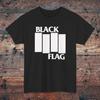 Black Flag Vintage Graphic Logo Band T-Shirt | Music Shirt