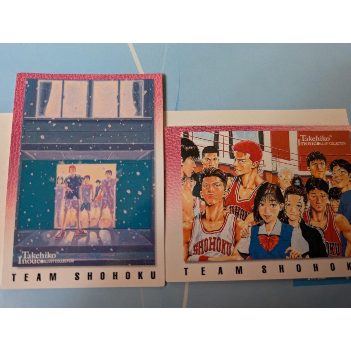 Used [First edition] Slam Dunk Carddas Masters No.42&No.89 Team Shohoku