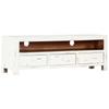 Day and Night - Day and Night Solid Acacia Wood TV Cabinet 120x30x40 Cm