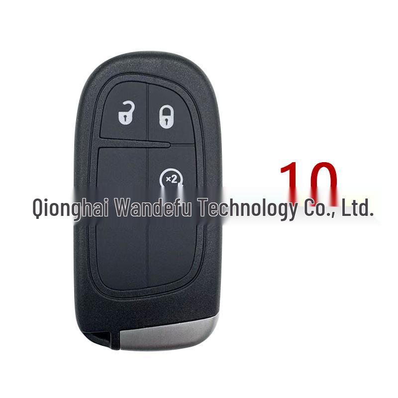 Key Shell for Jeep, Chrysler, Dodge, RAM, and Durango