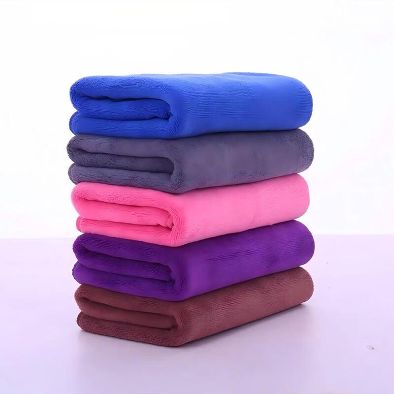 Fangyuanlian Microfiber Absorbent Quick-Dry Towel синий