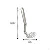Handheld Potato Masher MultiFunctional Stainless Steel Effortless Cleaning to Clean Manual