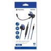[PS5 Compatible] HORI Wired In-Ear Gaming Headset for PlayStation®4, Blue [Sony Licensed Product]